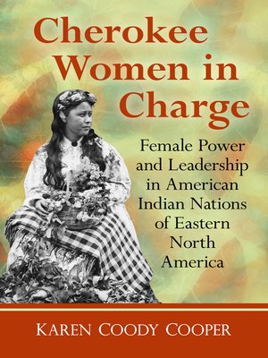 cover image of Cherokee Women in Charge